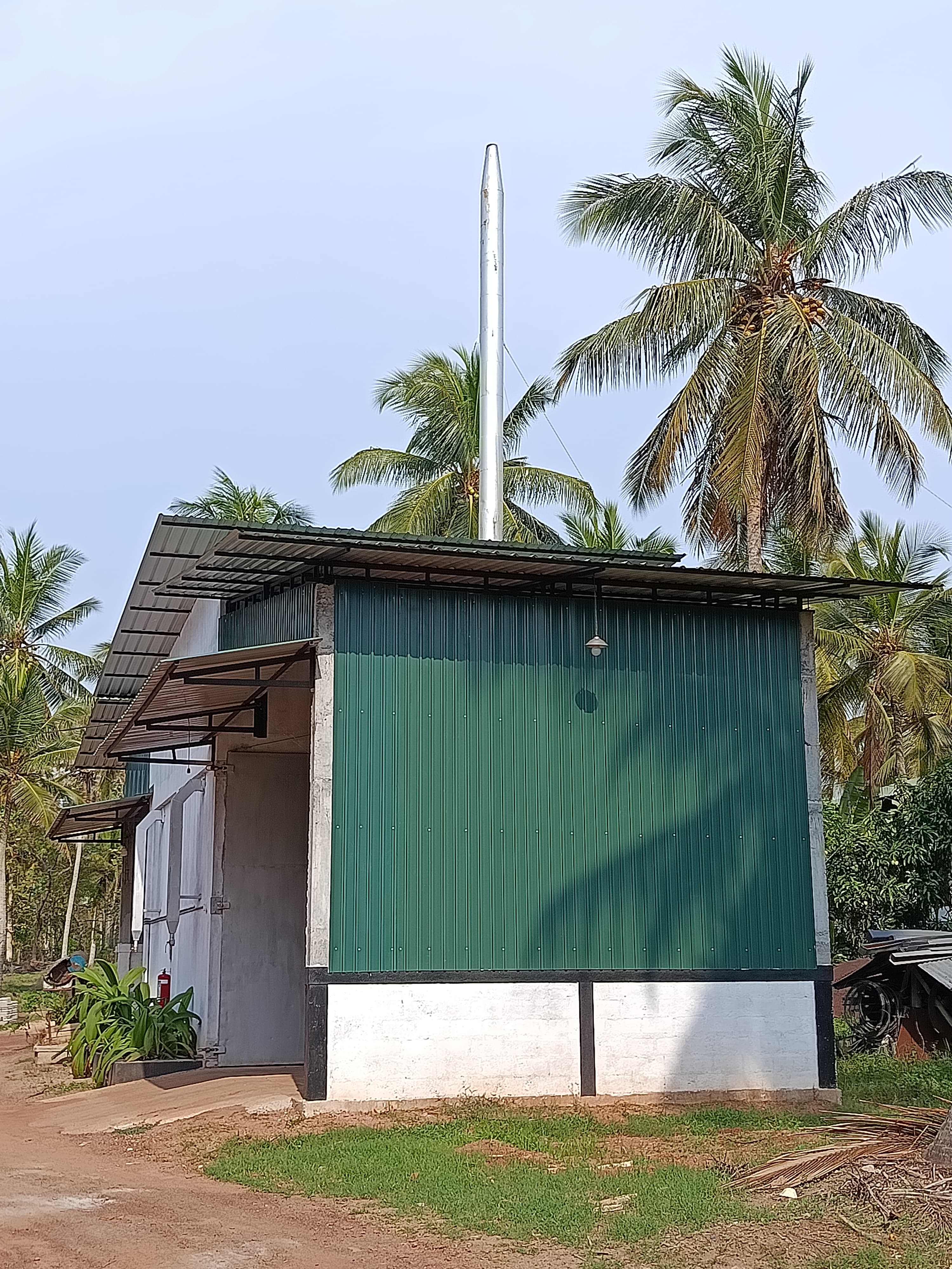 Dissanayake Enterprises Heat Treatment Facility Exterior