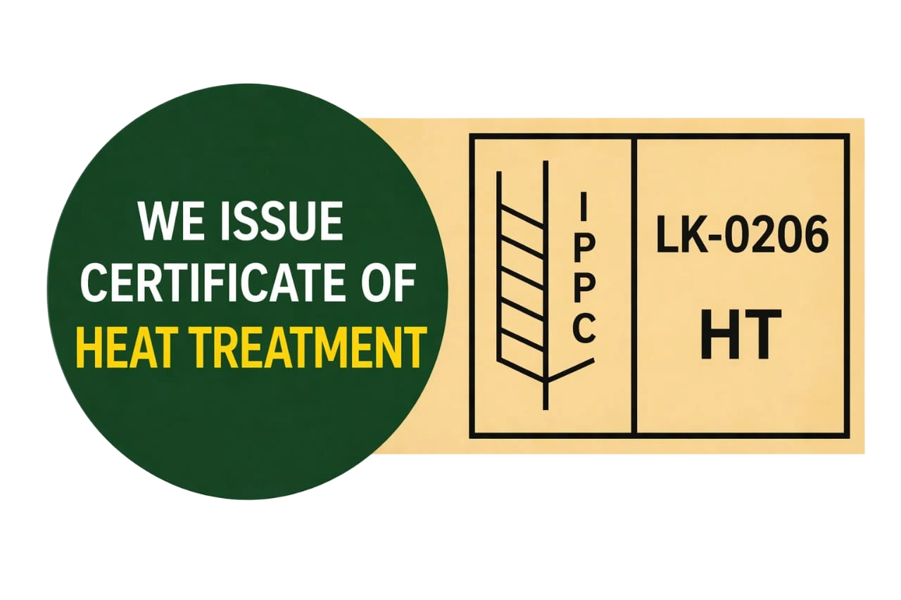 ISPM-15 Certification - Dissanayake Enterprises