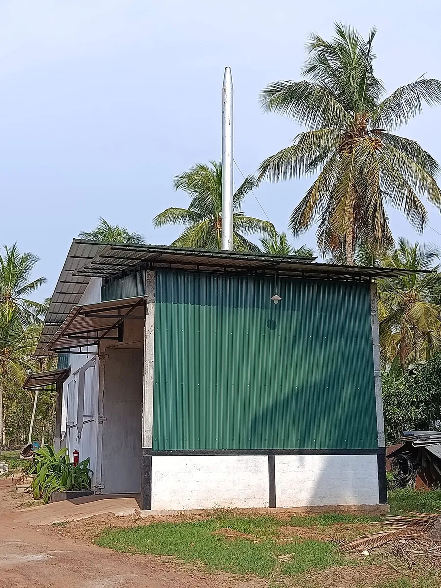 Dissanayake Enterprises heat treatment facility exterior
